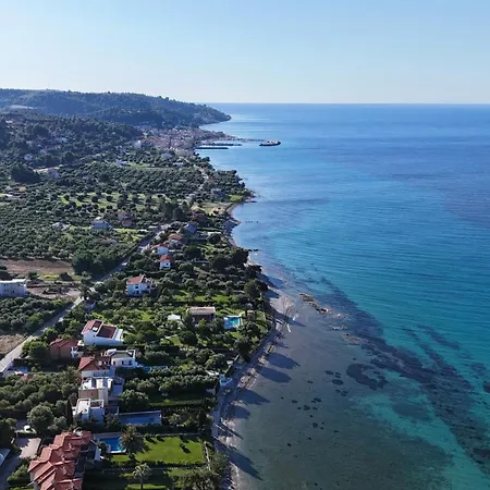 Апартаменты Gardenia Sea View House, By Halkidiki